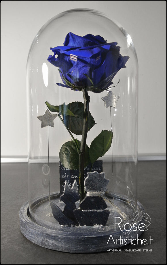 La Rosa del Principe - Blu/Argento 🤴